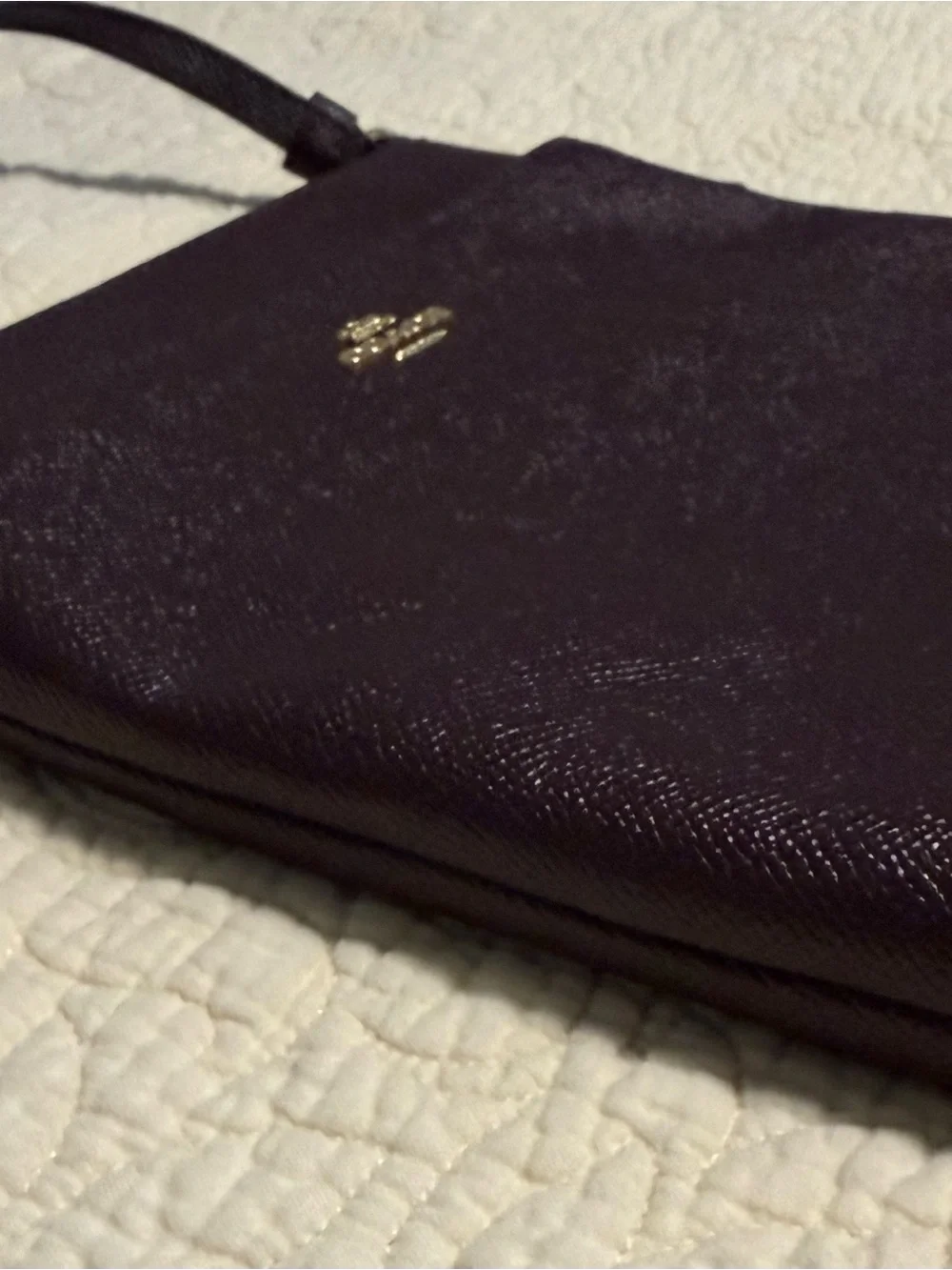 Coach “Kitt” Messenger Crossbody Bag in Oxblood Crossgrain Leather! Like New! - Picture 8 of 14